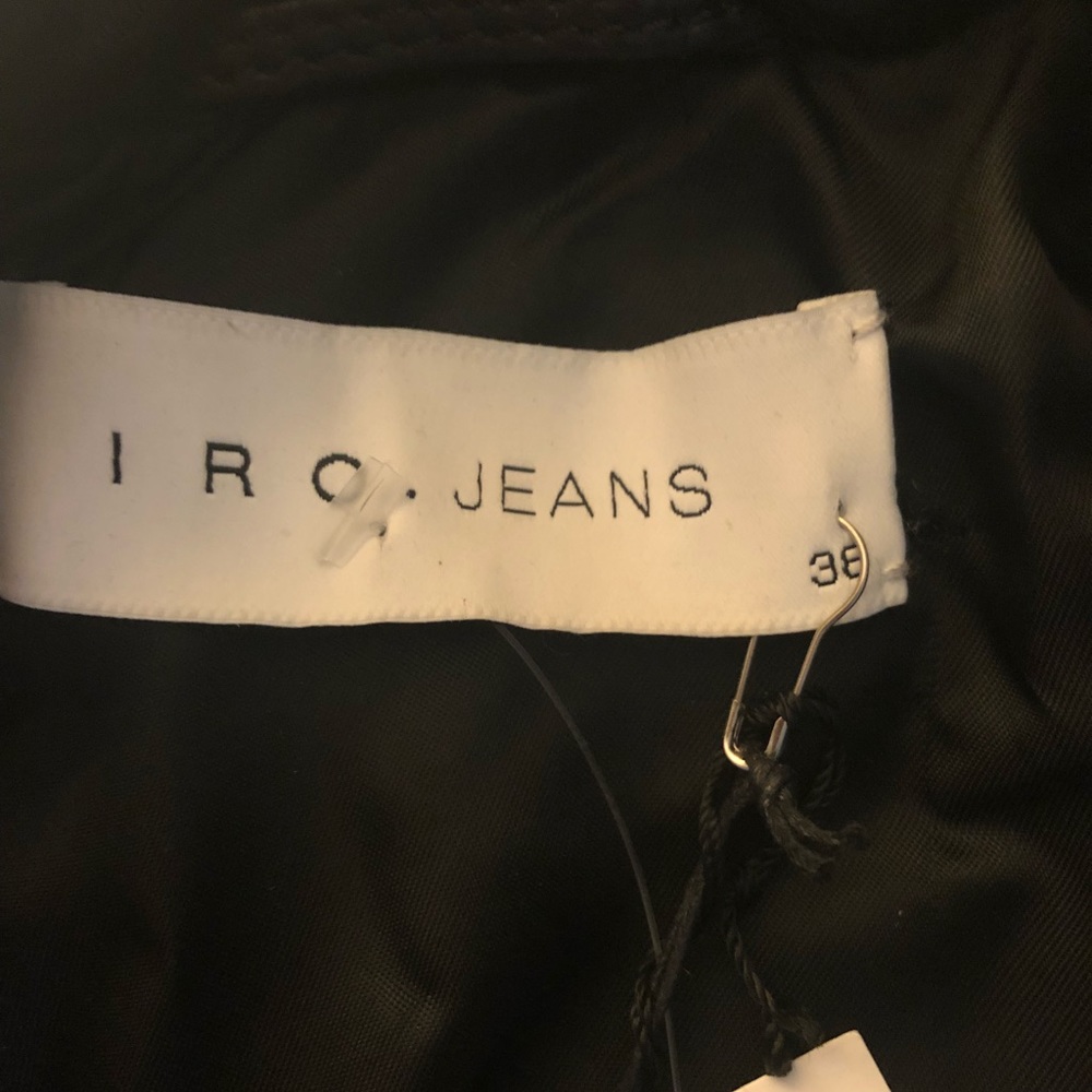 Iro Leather Jacket - image 4